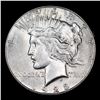 Image 2 : 1923-s Peace Dollar $1 Grades Select+ Unc