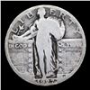 Image 2 : 1927-p Standing Liberty Quarter 25c Grades vg+
