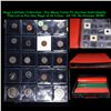 Image 1 : Huge Liifetime Collection - Too Many Coins To Auction Individually - This Lot is For One Page of 20 