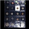 Image 2 : Huge Liifetime Collection - Too Many Coins To Auction Individually - This Lot is For One Page of 20 
