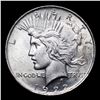 Image 2 : 1922-p Peace Dollar $1 Grades Choice+ Unc