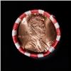 Image 2 : Shotgun Lincoln 1c roll, 1996-d 50 pcs Bank Wrapper.
