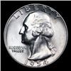 Image 2 : 1954-s Washington Quarter 25c Grades Choice+ Unc