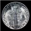Image 3 : 1945-p Mercury Dime 10c Grades GEM++ Unc