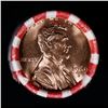 Image 2 : Shotgun Lincoln 1c roll, 1969-d 50 pcs Bank Wrapper.