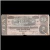 Image 2 : 1864 $10 Confederate Note, T68 Grades Select AU