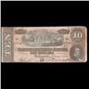 Image 2 : 1864 $10 Confederate Note, T68 Grades Select AU