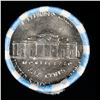 Image 2 : Bank Style Shotgun Uncirculated Jefferson 5c roll, 1959-d 40 pcs
