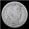 Image 2 : 1907-p Barber Quarter 25c Grades g+