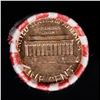 Image 3 : Shotgun Lincoln 1c roll, 1962-d 50 pcs Bank Wrapper.