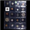 Image 2 : Huge Liifetime Collection - Too Many Coins To Auction Individually - This Lot is For One Page of 20 