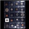 Image 3 : Huge Liifetime Collection - Too Many Coins To Auction Individually - This Lot is For One Page of 20 