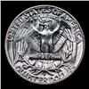 Image 3 : 1955-d Washington Quarter 25c Grades GEM+ Unc