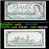 Image 1 : 1967 Commemorative Issue Canada $1 Banknote P# 84a, Centennial Dates Instead of Serial Grades Gem CU