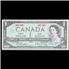 Image 2 : 1967 Commemorative Issue Canada $1 Banknote P# 84a, Centennial Dates Instead of Serial Grades Gem CU