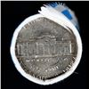 Image 2 : Bank Style Shotgun Uncirculated Jefferson 5c roll, 1958-p 40 pcs