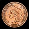 Image 2 : 1882 Indian Cent 1c Grades Choice AU/BU Slider