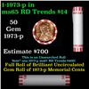 Image 1 : Shotgun Lincoln 1c roll, 1973-p 50 pcs Bank Wrapper.