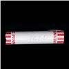 Image 3 : Shotgun Lincoln 1c roll, 1957-d 50 pcs Bank Wrapper.
