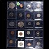 Image 2 : Huge Liifetime Collection - Too Many Coins To Auction Individually - This Lot is For One Page of 20 