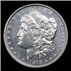 Image 2 : ***Auction Highlight*** 1878-p 7/8tf Morgan Dollar $1 Graded Choice Unc+ PL BY USCG (fc)
