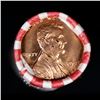 Image 3 : Shotgun Lincoln 1c roll, 1973-d 50 pcs Bank Wrapper.
