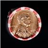 Image 2 : Shotgun Lincoln 1c roll, 1964-d 50 pcs Bank Wrapper.