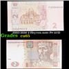 2003-2016 2 Hryven note P# 117D Grades Gem CU