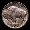 Image 3 : 1938-d Buffalo Nickel 5c Grades GEM+ Unc