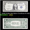 1935C $1 Blue Seal Silver Certificate Fr-1612 Grades vf+