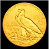 Image 3 : ***Auction Highlight*** 1908-p Gold Indian Quarter Eagle $2 1/2 Graded Select Unc BY USCG (fc)