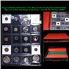 Huge Liifetime Collection - Too Many Coins To Auction Individually - This Lot is For One Page of 20 