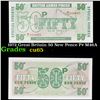 1972 Great Britain 50 New Pence P# M46A Grades Gem CU
