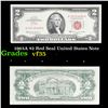 1963A $2 Red Seal United States Note Grades vf++