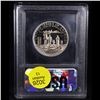 Image 3 : Proof 1986-S Liberty Modern Commem Half Dollar 50c Graded GEM++ Proof Deep Cameo By USCG