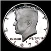 Image 2 : Proof 1979-s Type 1 Kennedy Half Dollar 50c Grades GEM++ Proof Deep Cameo