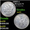 1885-s Morgan Dollar $1 Grades Choice AU