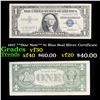 1957 **Star Note** $1 Blue Seal Silver Certificate Grades vf++