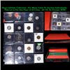 Huge Liifetime Collection - Too Many Coins To Auction Individually - This Lot is For One Page of 20 