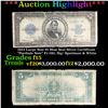 ***Auction Highlight*** 1923 Large Size $5 Blue Seal Silver Certificate "Porthole Note" Fr-282, Sig/