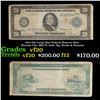 1914 $20 Large Size Federal Reserve Note (Kansas City, MO) Fr-1002, Sig. Burke & Houston Grades vf, 
