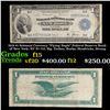 1918 $1 National Currency "Flying Eagle" Federal Reserve Bank of New York, NY Fr-712, Sig. Teehee, B