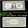 1957A **Star Note** $1 Blue Seal Silver Certificate Grades vf+