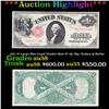 ***Auction Highlight*** 1917 $1 Large Size Legal Tender Note Fr-36, Sig. Teehee & Burke Grades Choic