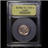 Image 4 : 1916-s Buffalo Nickel 5c Graded GEM Unc By USCG