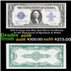 1923 $1 large size Blue Seal Silver Certificate, Fr-237 Signatures of Speelman & White Grades Choice