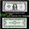 1923 $1 large size Blue Seal Silver Certificate, Fr-237 Signatures of Speelman & White Grades xf+