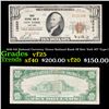 1929 $10 National Currency 'Grace National Bank Of New York NY' Type I Grades vf+