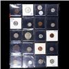 Image 3 : Huge Liifetime Collection - Too Many Coins To Auction Individually - This Lot is For One Page of 20 