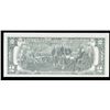 Image 3 : 1976 $2 Federal Reserve Note 1st Day of Issue, with Stamp Grades Gem CU
